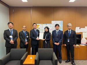 小林　さやか参議院議員への要望の写真