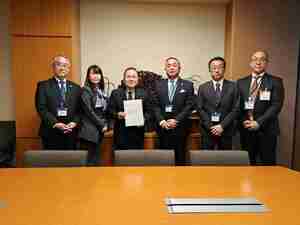 岡島　一正衆議院議員への要望の写真