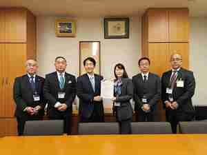 奥野　総一郎衆議院議員への要望の写真