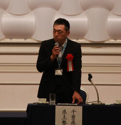 大塚部長の挨拶の写真2