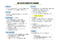 制度の説明が記載された画像