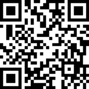  講座の申込みフォームの二次元コード