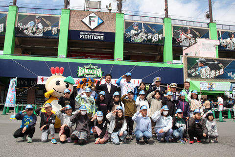 令和7年春の交通安全出動式集合写真