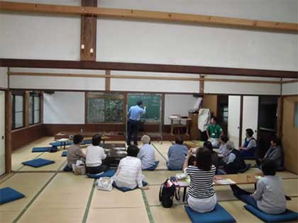 写真：交通安全教室(中沢)