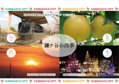 鎌ケ谷の四季についての写真がのっている画像