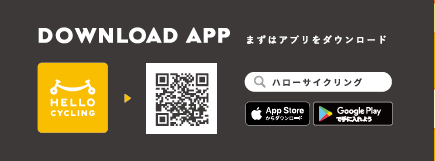 アプリケーションのダウンロード用二次元コードの画像