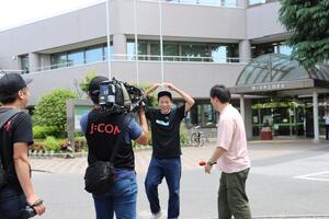 東葛ヤッホー取材の様子