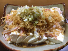 レシピ10 たぬき豆腐の写真