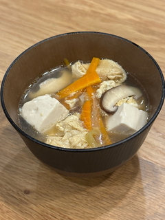 レシピ9 かき玉お野菜スープの写真