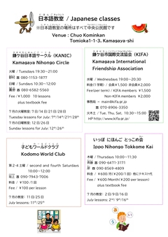 通信5月号裏面