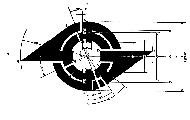 鎌ケ谷市市章の作図