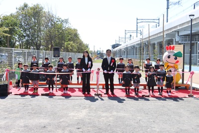 開会式の様子（写真）