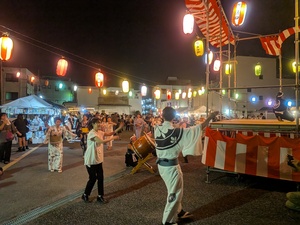 大仏商店会・原自治会（写真）