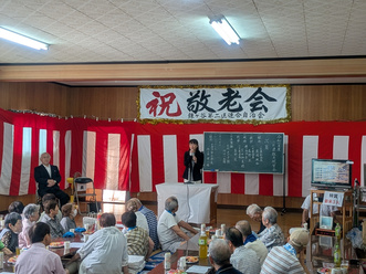 鎌ケ谷第二区連合自治会（9月14日）（1）（写真）