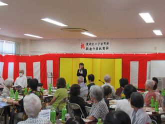 東中沢一丁目町会（9月21日）（写真）