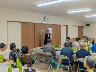 鎌ケ谷グリーンハイツ自治会（9月13日）（写真）