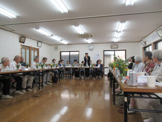 鎌ケ谷橋自治会（9月15日）（写真）