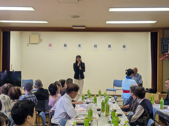 軽井沢自治会（9月14日）（写真）