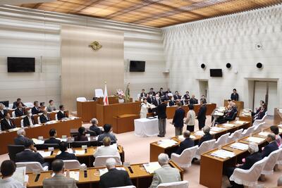 表彰式の様子(写真)