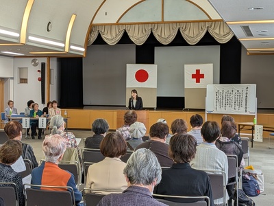 総会の様子(写真)
