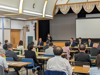 定期総会の様子(写真)