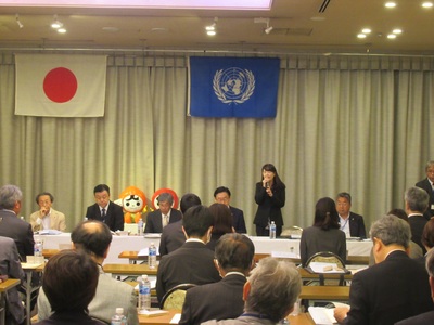 総会の様子（写真）