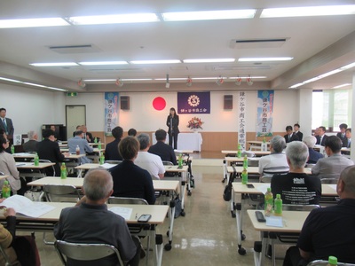 総代会の様子(写真)