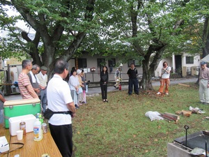 鎌ケ谷橋自治会の夏祭り（写真）