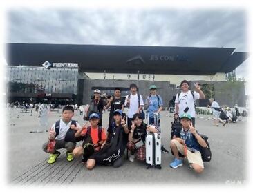 ファイターズのイベントの様子【写真】