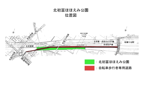 公園の全体図（画像）
