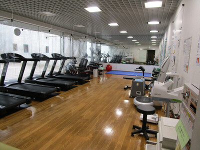 リフレッシュルームの写真